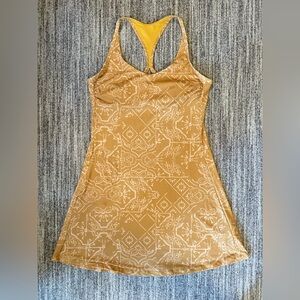 🌺🌸🌼 BOGO all midi, maxi and dresses Prana Yellow midi dress